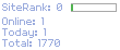 訪客統計(From 2009/08)